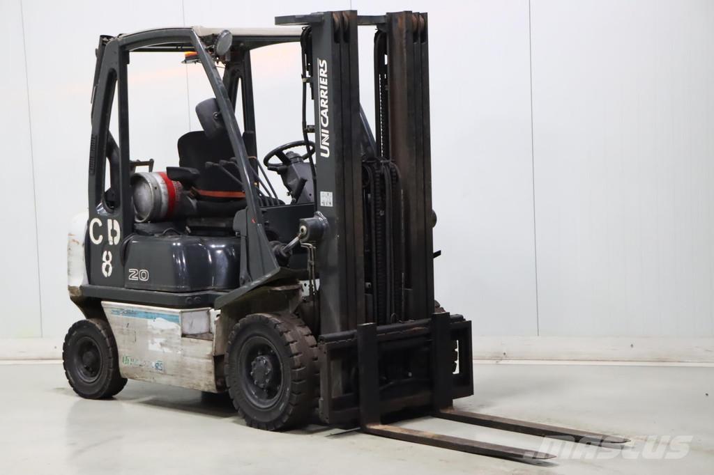 Nissan U1D2A20LQ LPG heftrucks