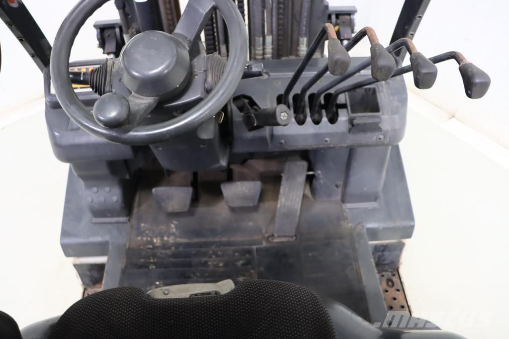 Nissan U1D2A20LQ LPG heftrucks