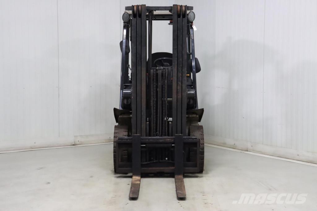 Nissan U1D2A20LQ LPG heftrucks