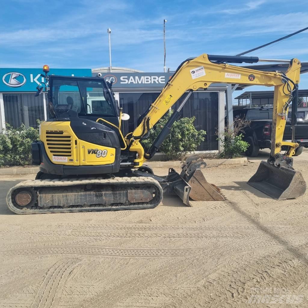 Yanmar Vio 80-1A Midigraafmachines 7t - 12t