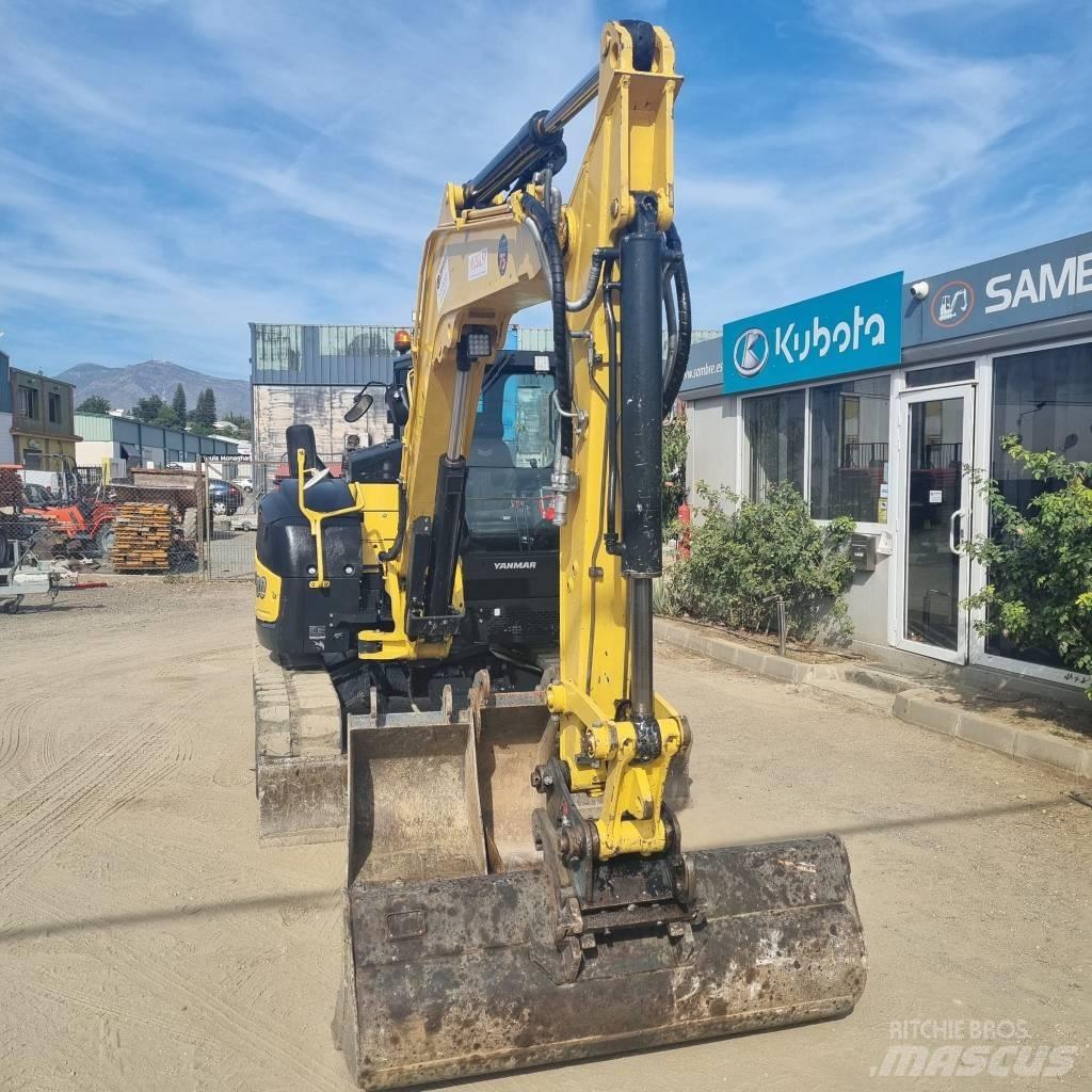 Yanmar Vio 80-1A Midigraafmachines 7t - 12t