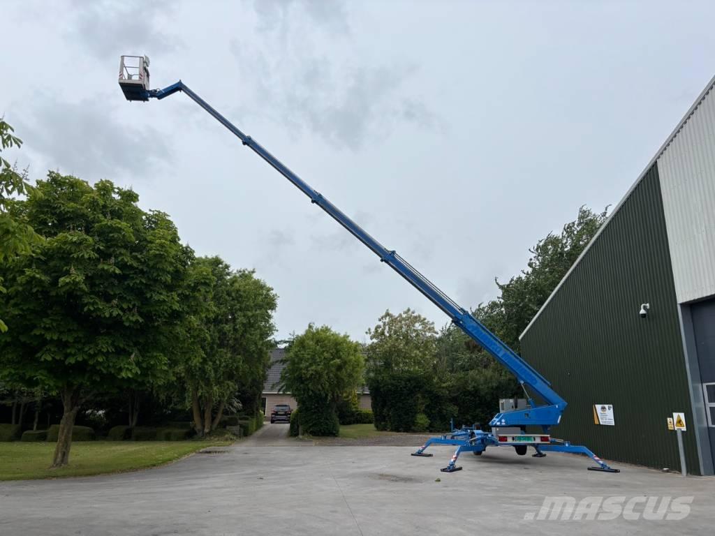 Teupen gepard 25 t Aanhanger hoogwerkers