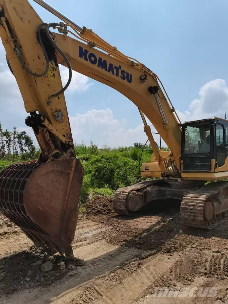 Komatsu PC 360 Rupsgraafmachines