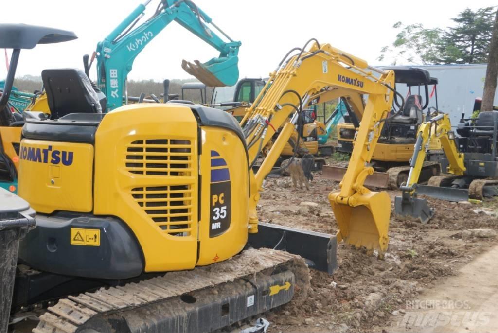 Komatsu pc35 Minigraafmachines < 7t