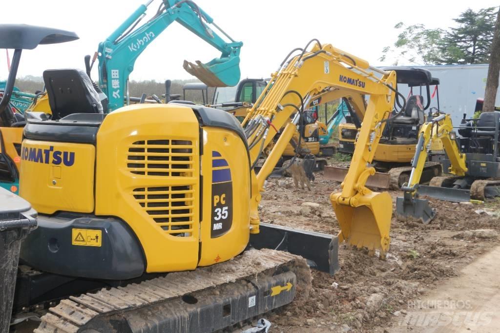 Komatsu pc35 Minigraafmachines < 7t