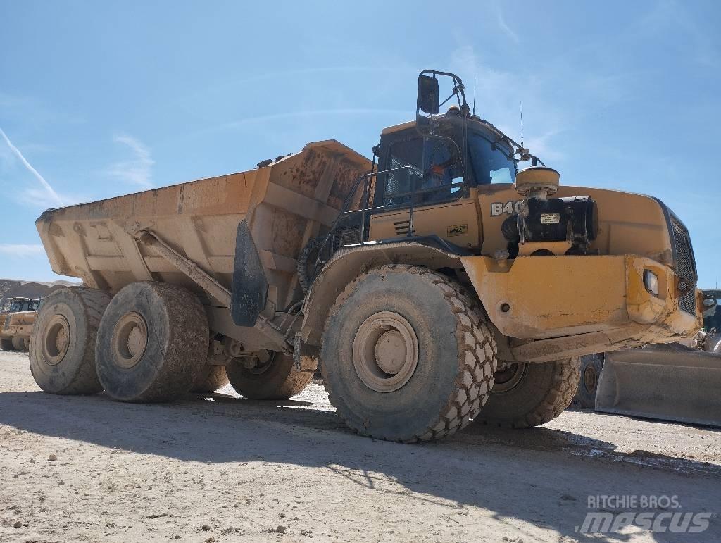 Bell B 40 D Knik dumptrucks
