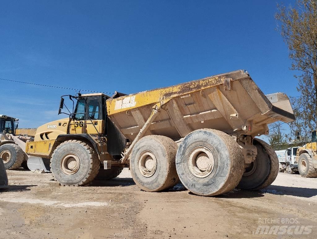 Bell B 40 D Knik dumptrucks