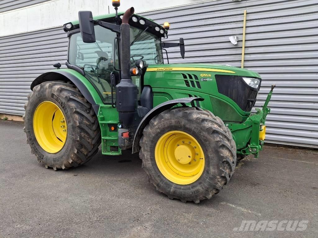 John Deere 6155 R Tractoren