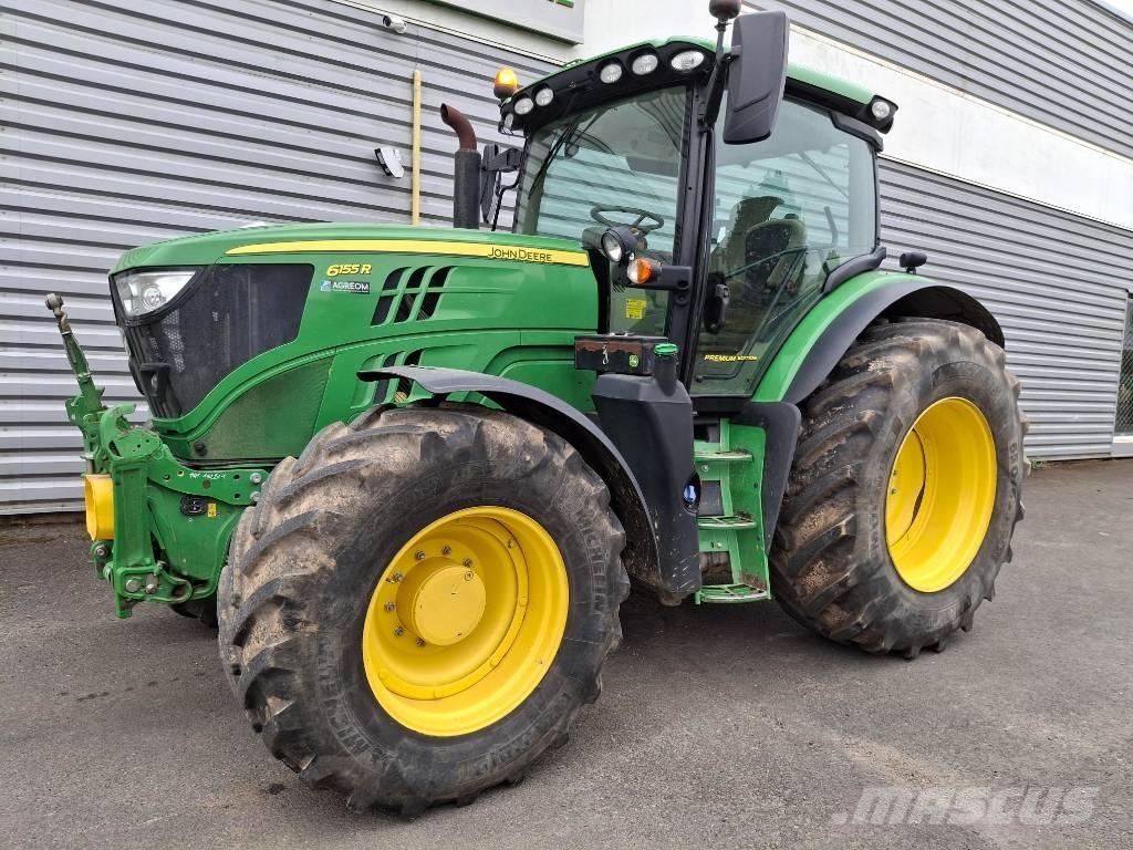 John Deere 6155 R Tractoren