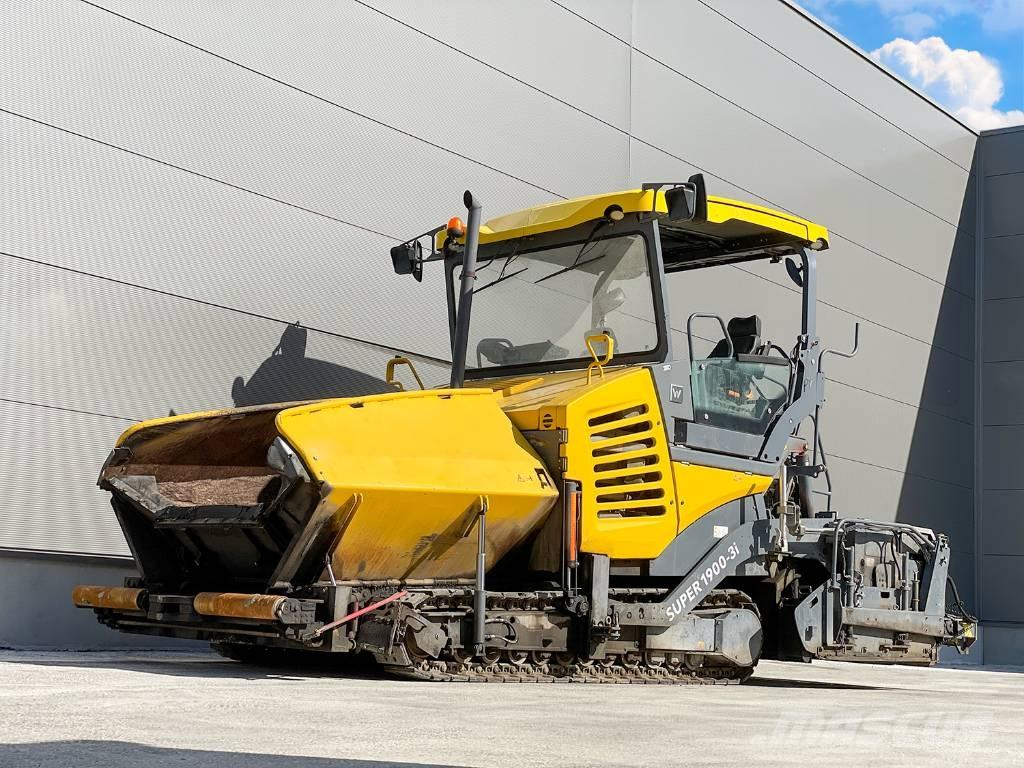 Vögele SUPER 1900-3I Asfaltafwerkmachines