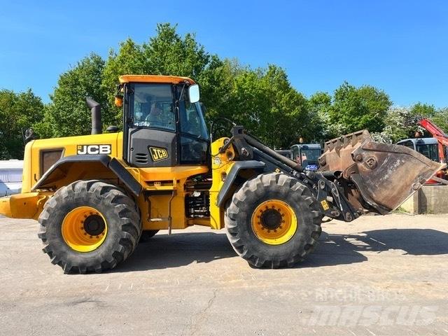 JCB 434S Verreikers voor landbouw