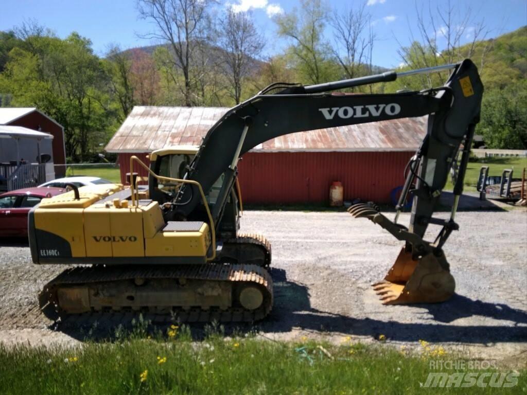 Volvo EC 160 C Rupsgraafmachines