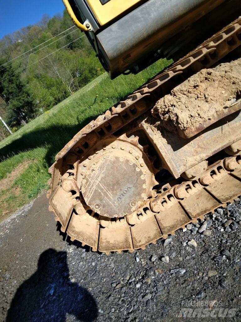 Volvo EC 160 C Rupsgraafmachines