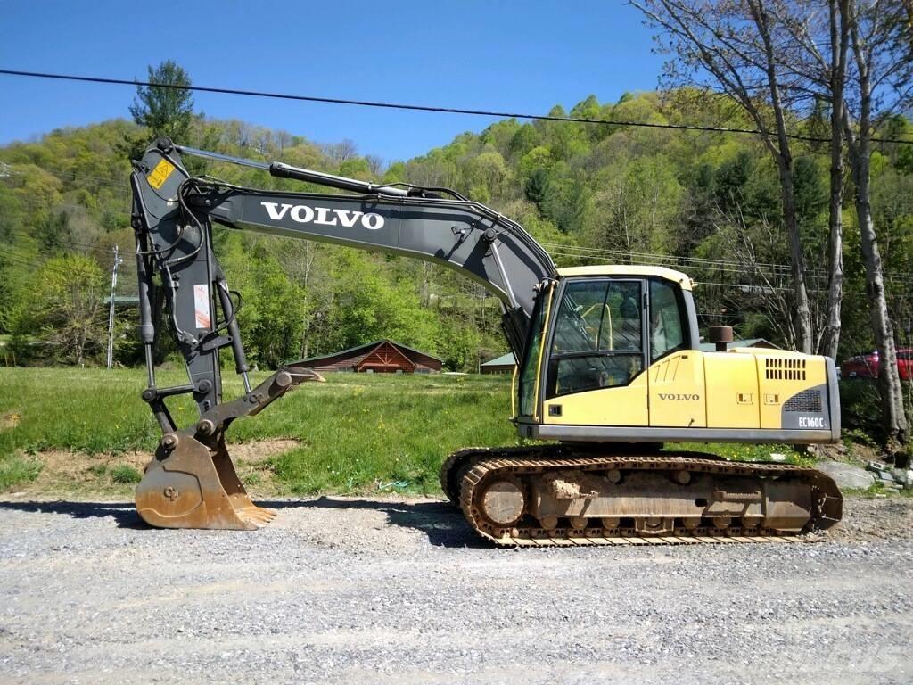 Volvo EC 160 C Rupsgraafmachines