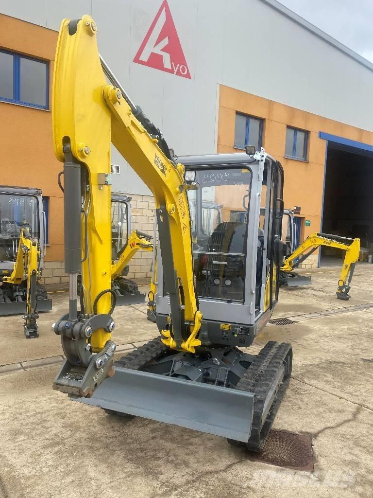 Wacker Neuson ET 24 Minigraafmachines < 7t