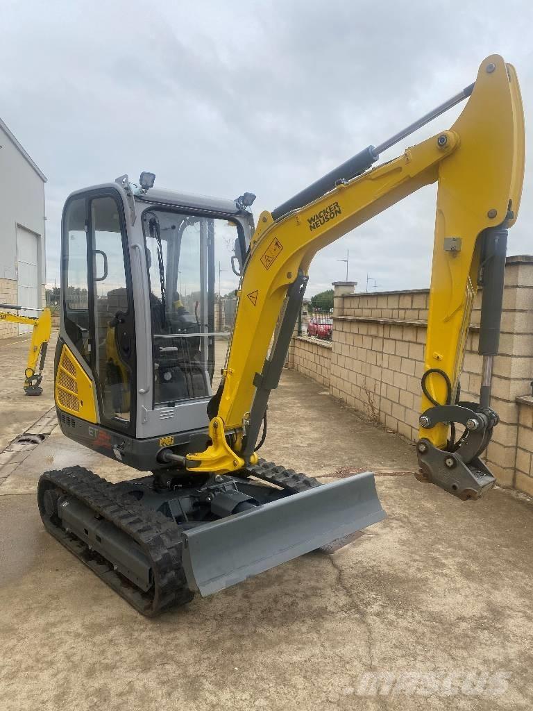 Wacker Neuson ET 24 Minigraafmachines < 7t