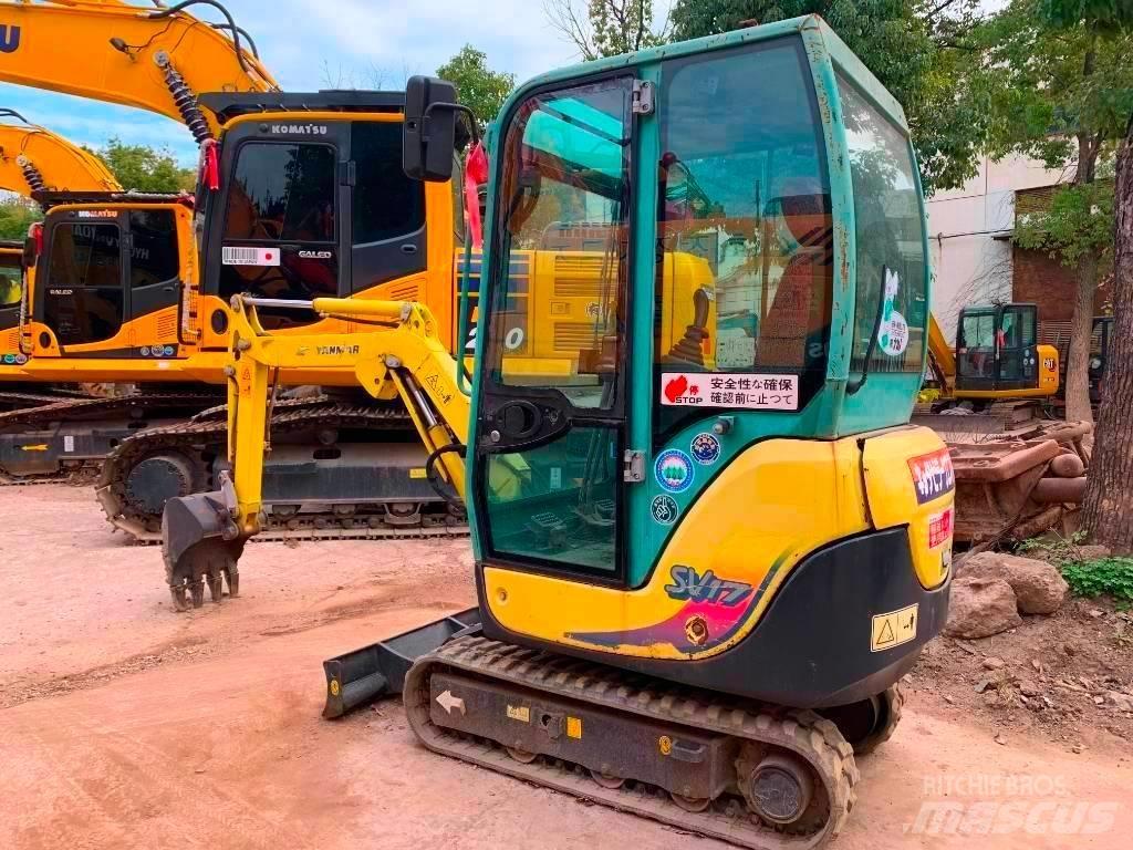 Yanmar SV 17 Minigraafmachines < 7t