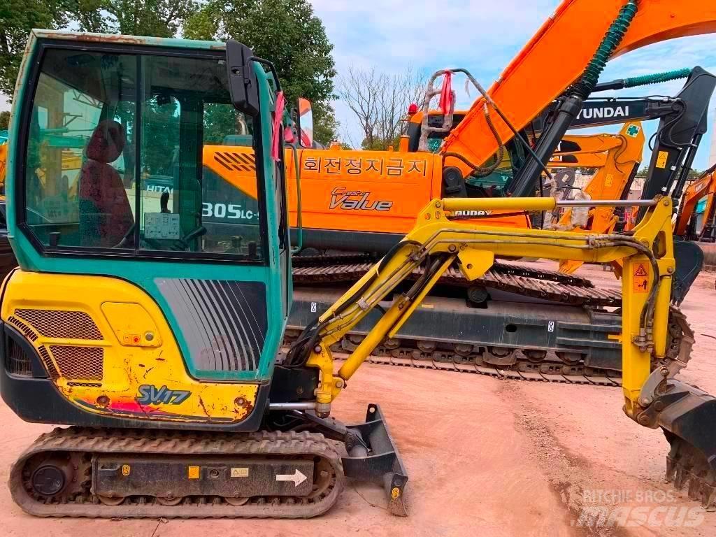 Yanmar SV 17 Minigraafmachines < 7t