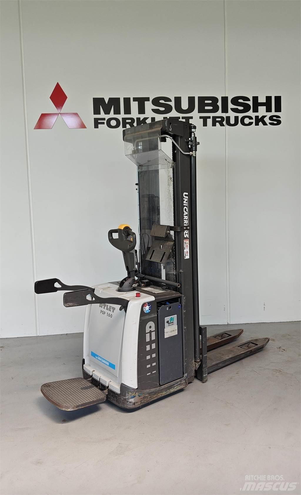 Atlet PSP160 Pallettruck met meerij platform