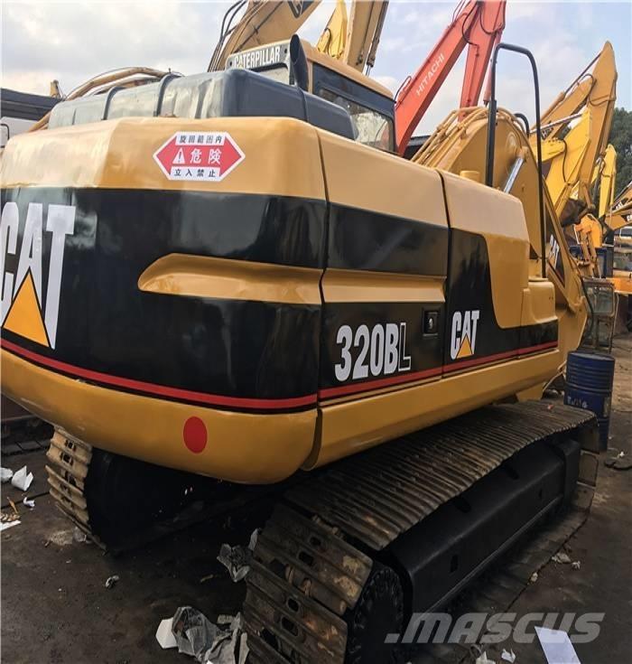 CAT 320 B L Rupsgraafmachines