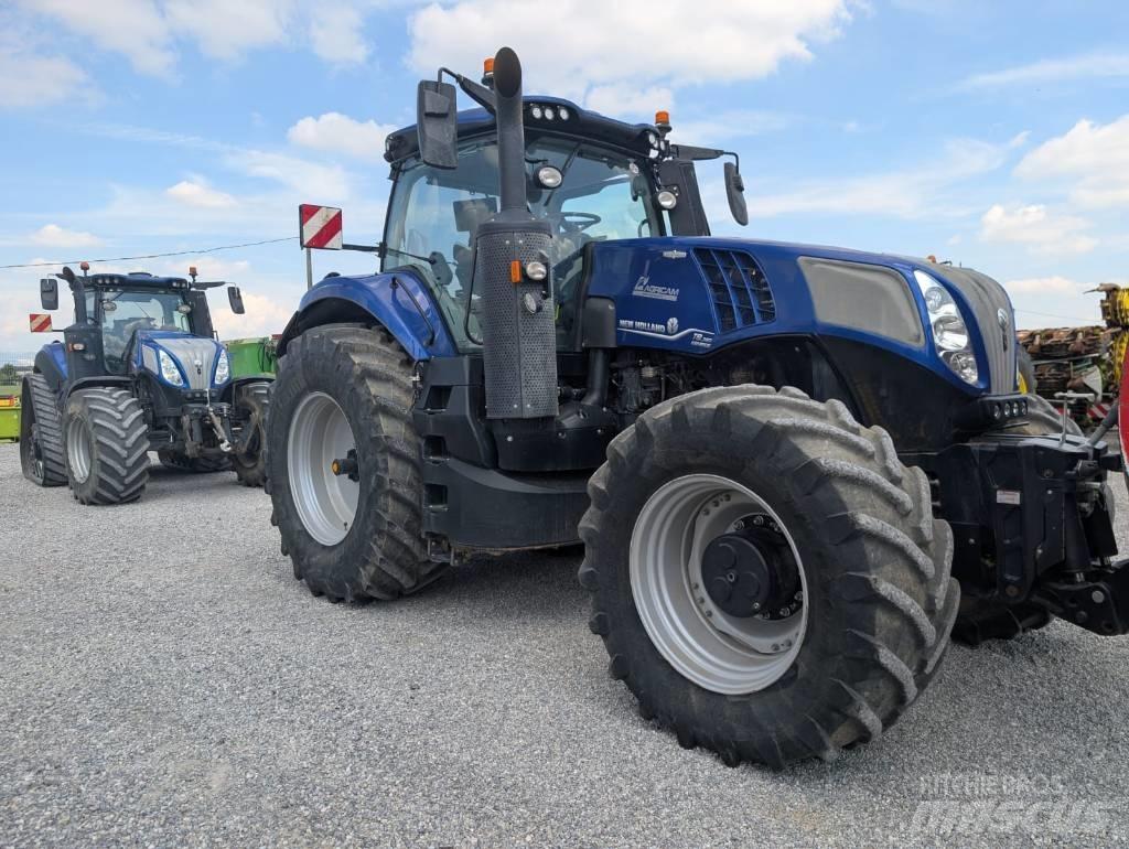 New Holland T 8.380 Tractoren