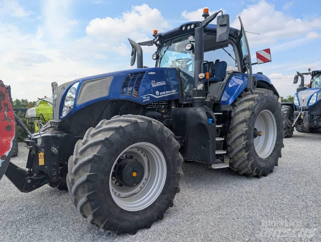 New Holland T 8.380 Tractoren