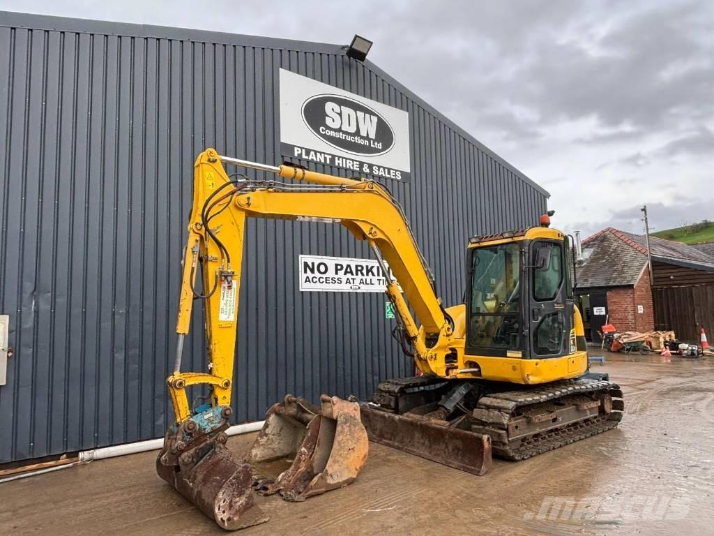 Komatsu PC 80 MR-3 Midigraafmachines 7t - 12t