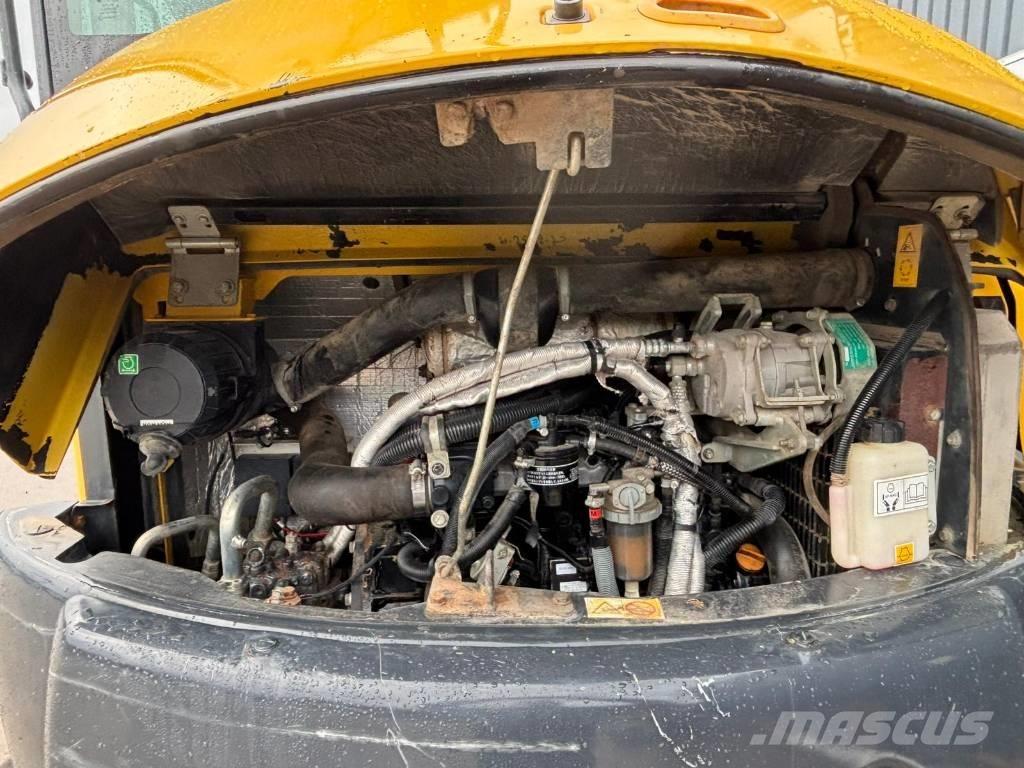 Komatsu PC 80 MR-3 Midigraafmachines 7t - 12t