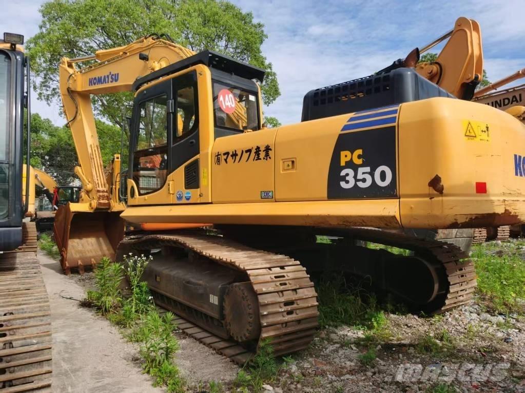 Komatsu PC 350-8 Rupsgraafmachines