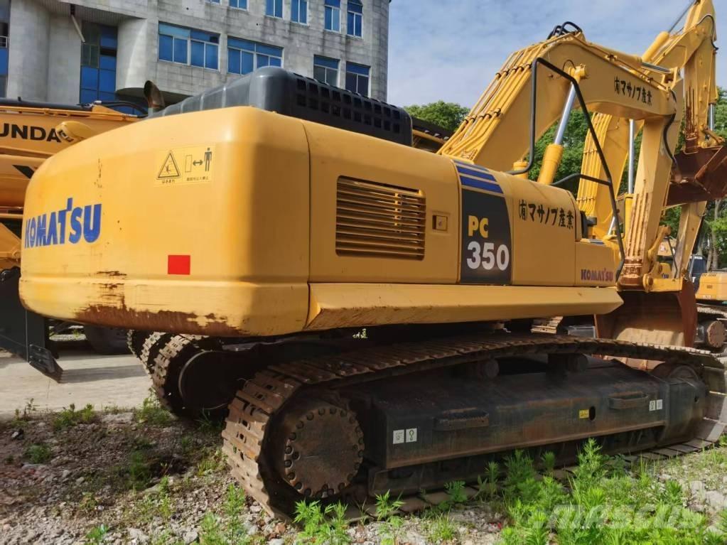 Komatsu PC 350-8 Rupsgraafmachines