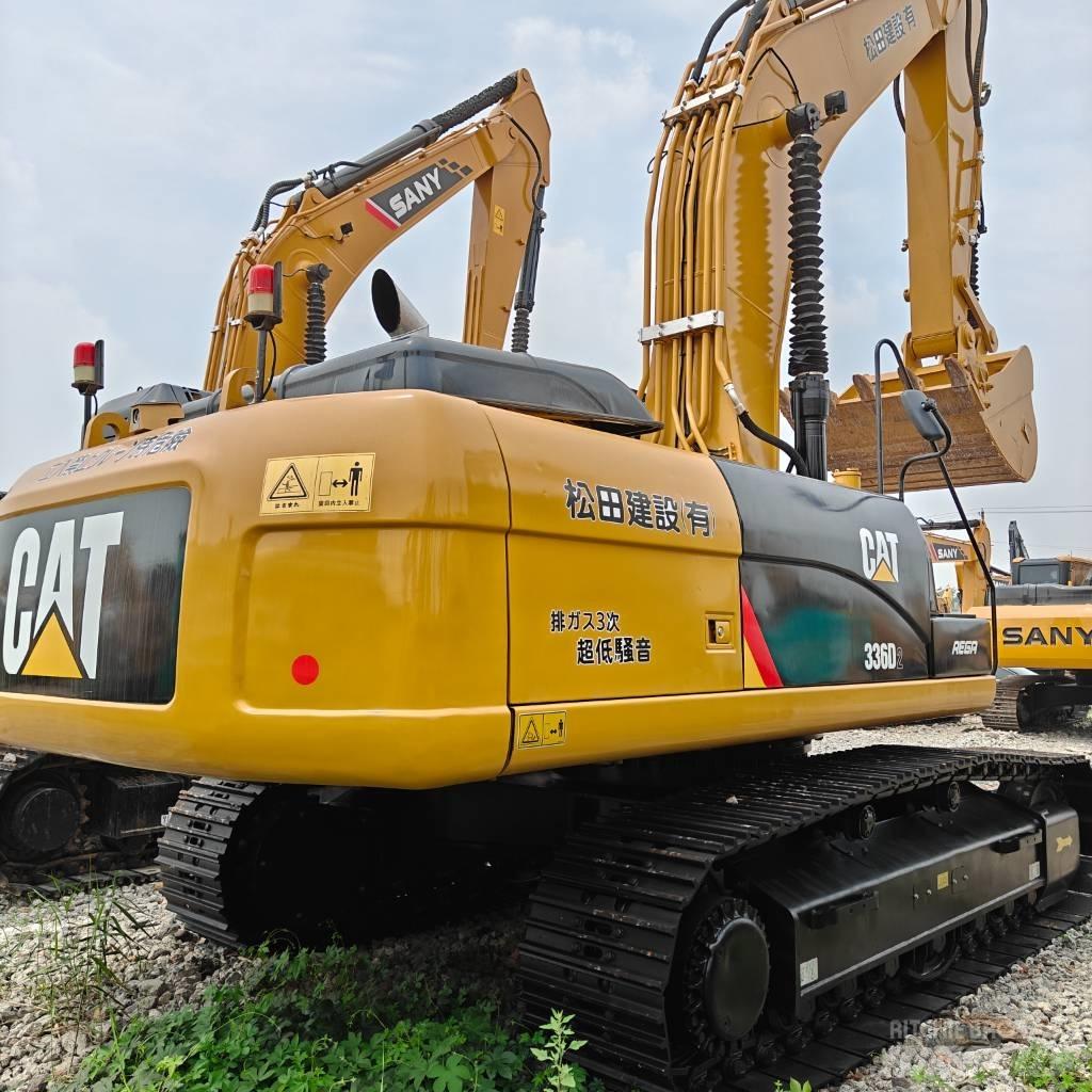 CAT 336D2 Rupsgraafmachines