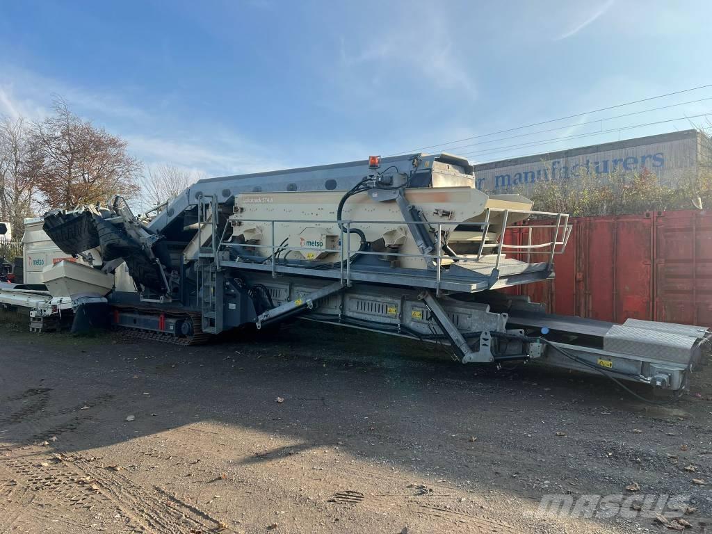 Metso ST4.8 Mobiele zeefinstallaties