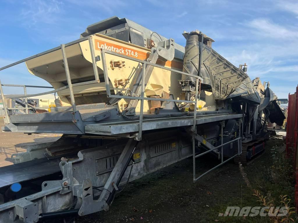 Metso ST4.8 Mobiele zeefinstallaties