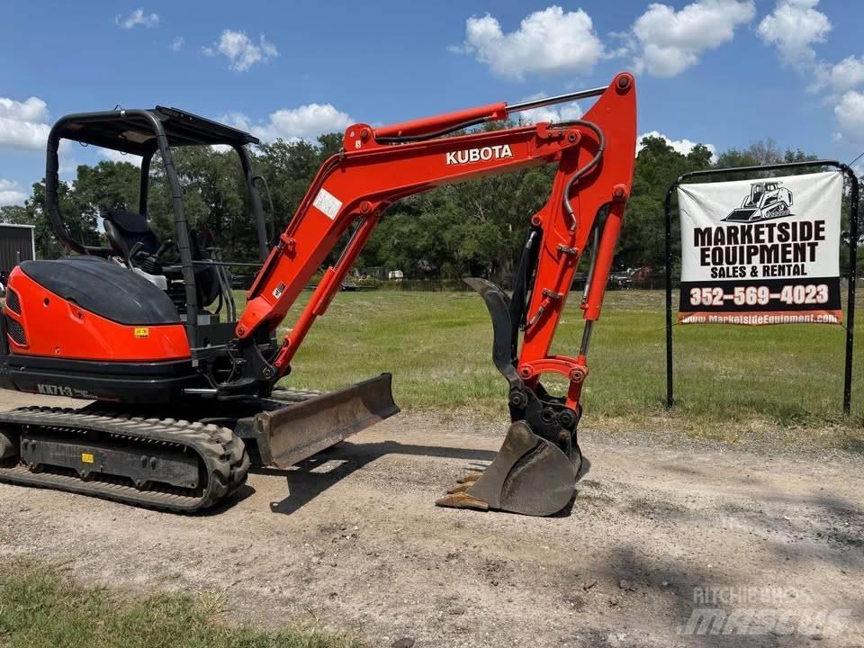 Kubota KX 71-3 Minigraafmachines < 7t