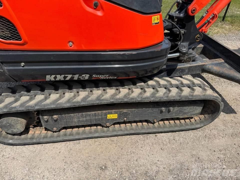 Kubota KX 71-3 Minigraafmachines < 7t