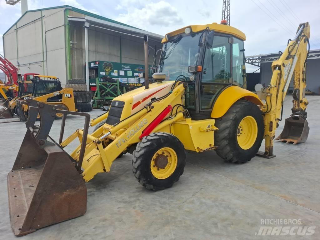 New Holland LB 110 B Graaf-laadcombinaties