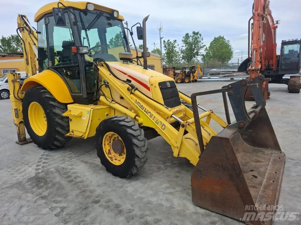 New Holland LB 110 B Graaf-laadcombinaties