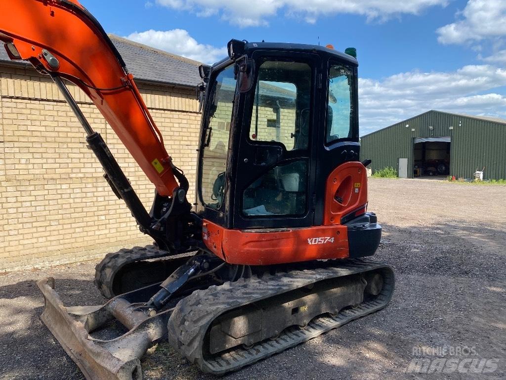 Kubota Kx057 Minigraafmachines < 7t