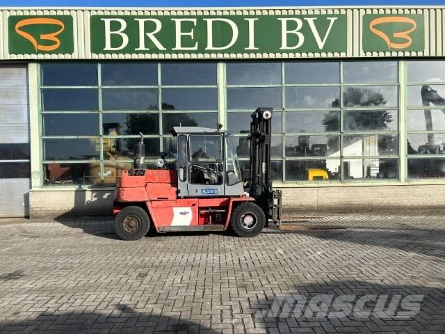 Kalmar DCD 80-6 Diesel heftrucks
