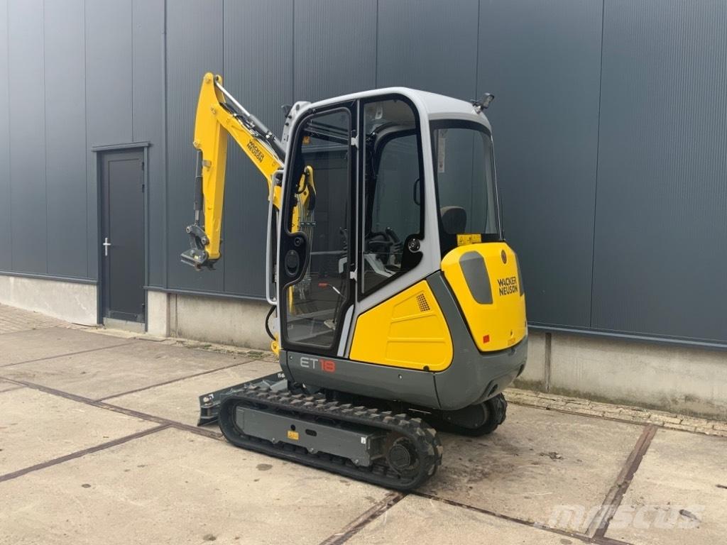 Wacker Neuson ET 18 Minigraafmachines < 7t