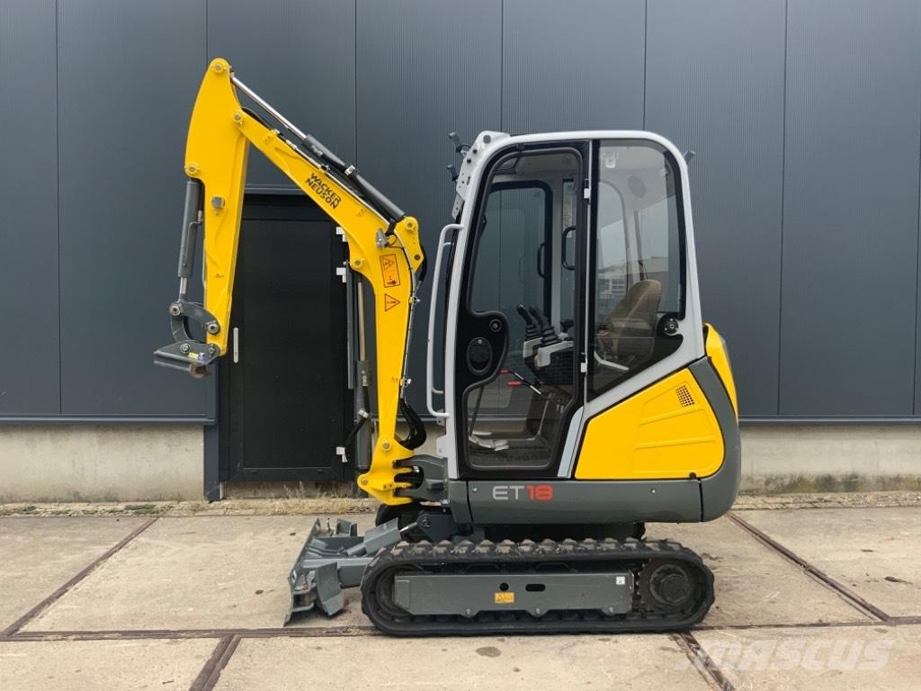 Wacker Neuson ET 18 Minigraafmachines < 7t