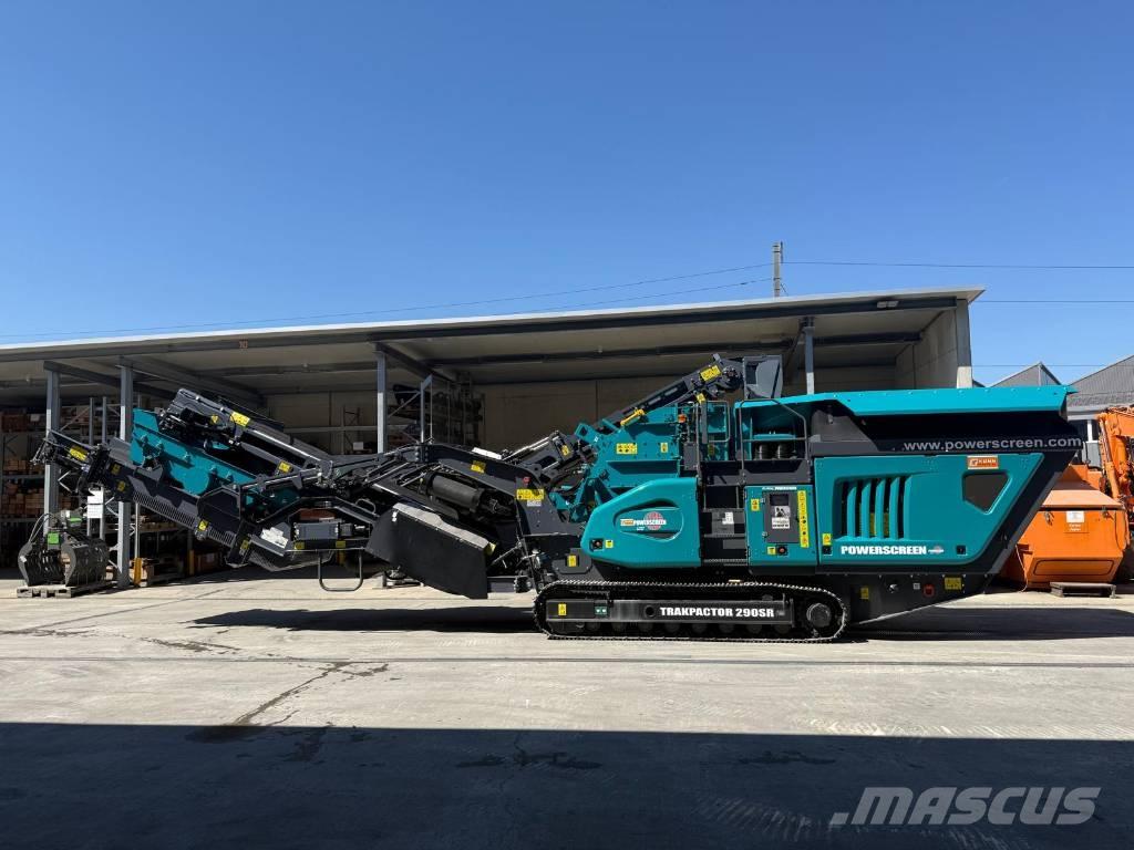 Powersceen TP290SR Mobile crushers
