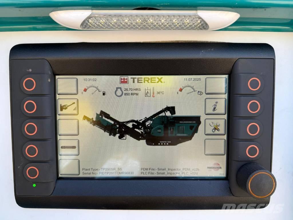 Powersceen TP290SR Mobile crushers