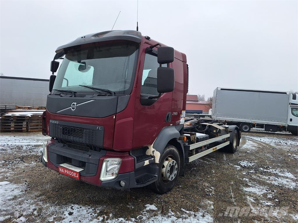 Volvo FL 280 Chassis met cabine