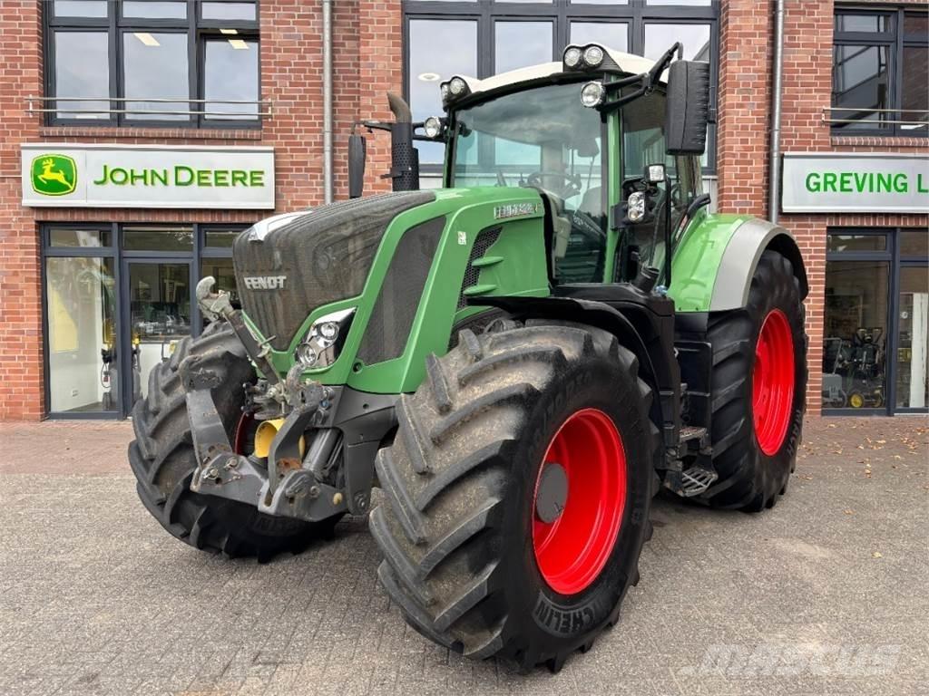 Fendt 828 Vario Tractoren