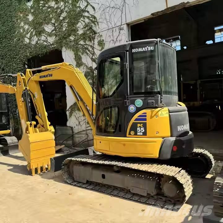 Komatsu PC55MR Minigraafmachines < 7t