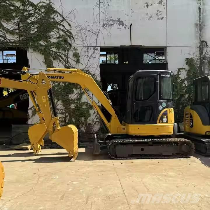 Komatsu PC55MR Minigraafmachines < 7t