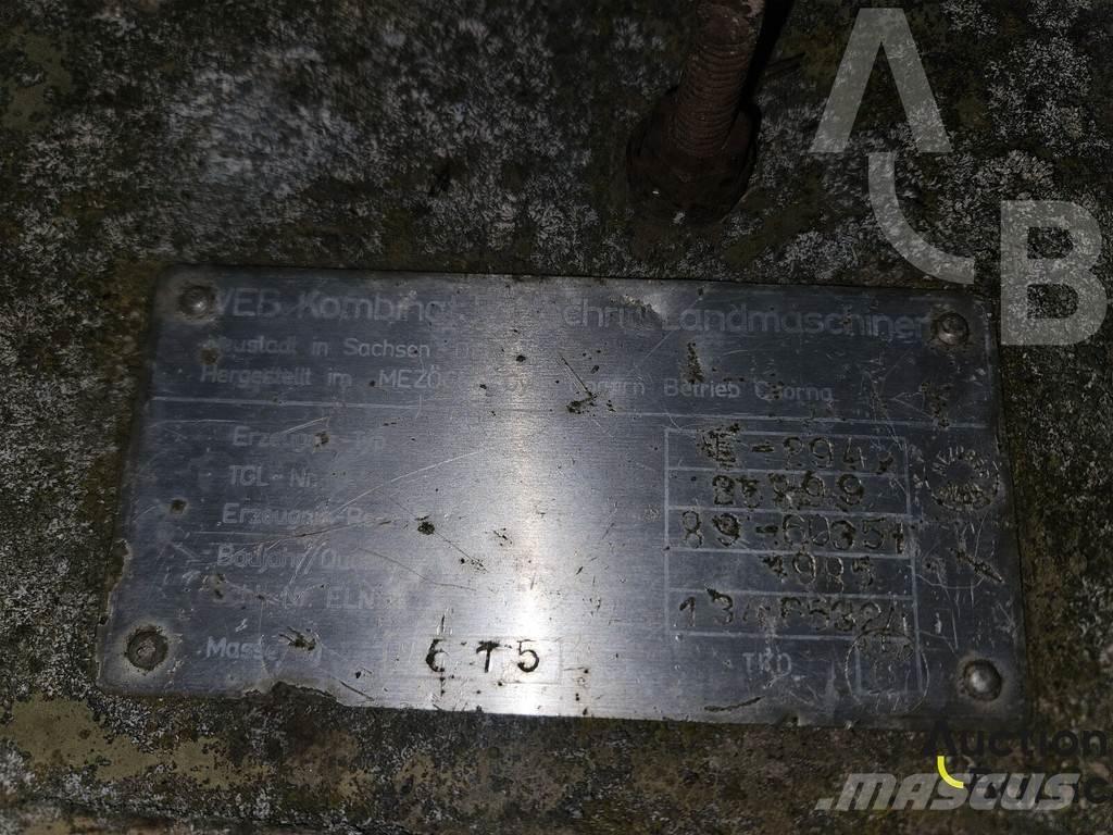 Fortschritt E281C Getrokken veldhakselaar