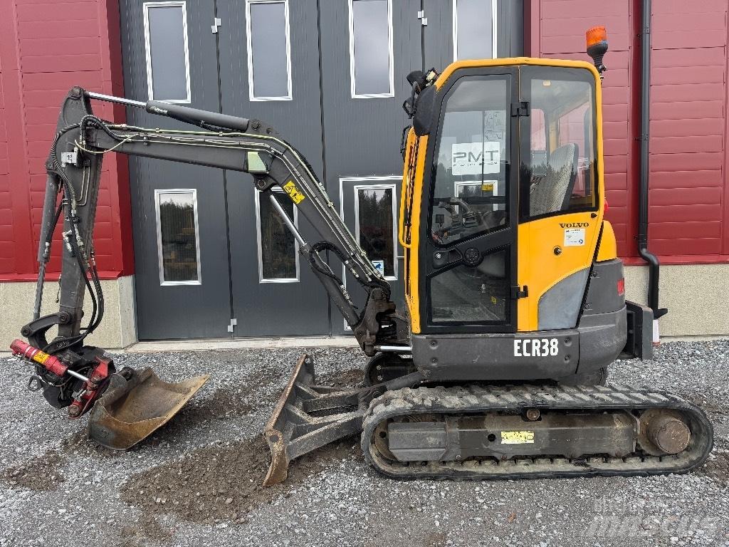Volvo ECR 38 Minigraafmachines < 7t