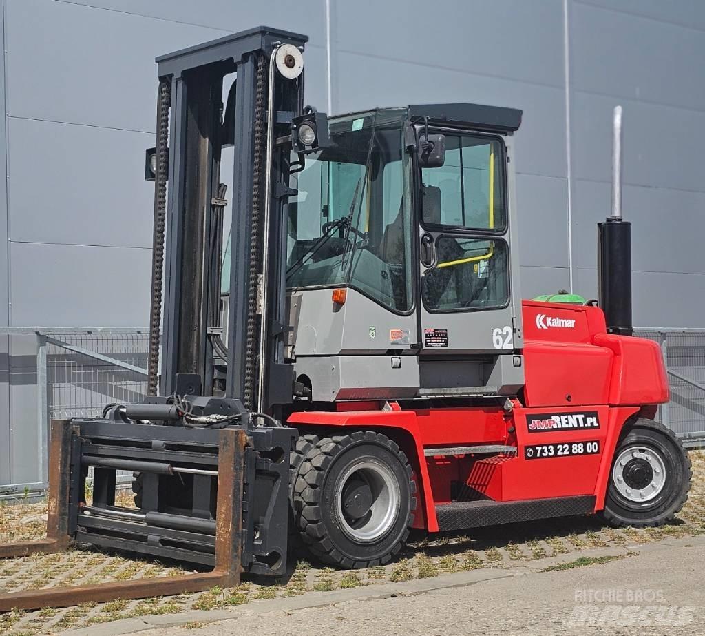 Kalmar GCE 80-9 LPG heftrucks